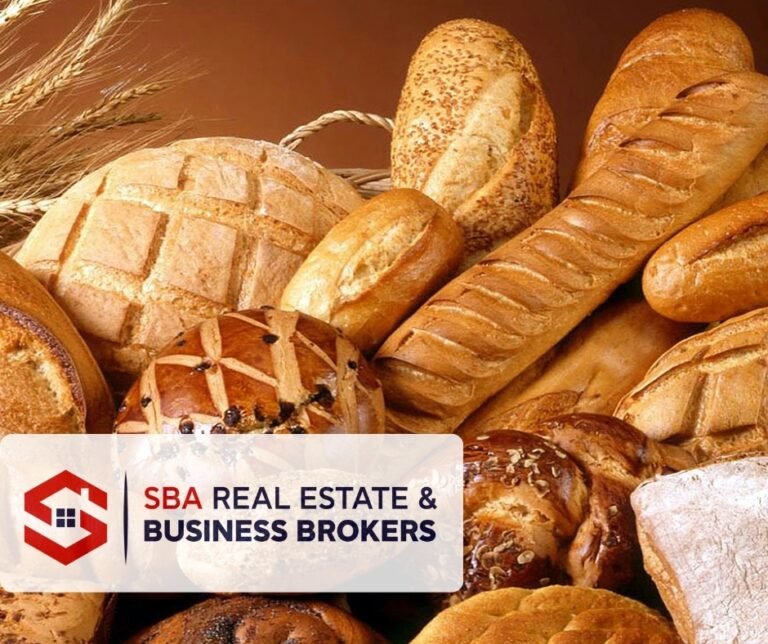 Variety of fresh breads on display