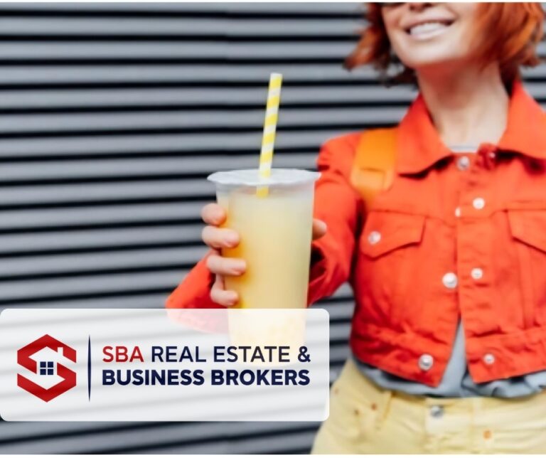 Woman enjoying a refreshing drink outdoors