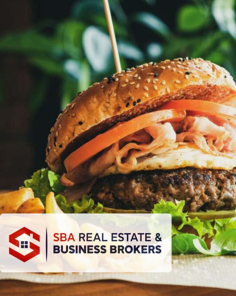 Delicious burger with fresh ingredients and lettuce.
