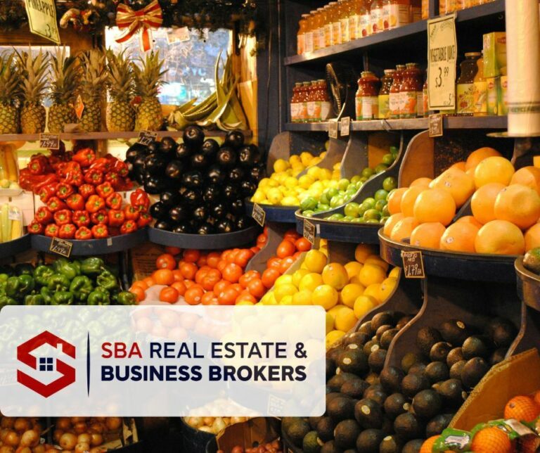 Vibrant display of assorted fresh fruits and vegetables